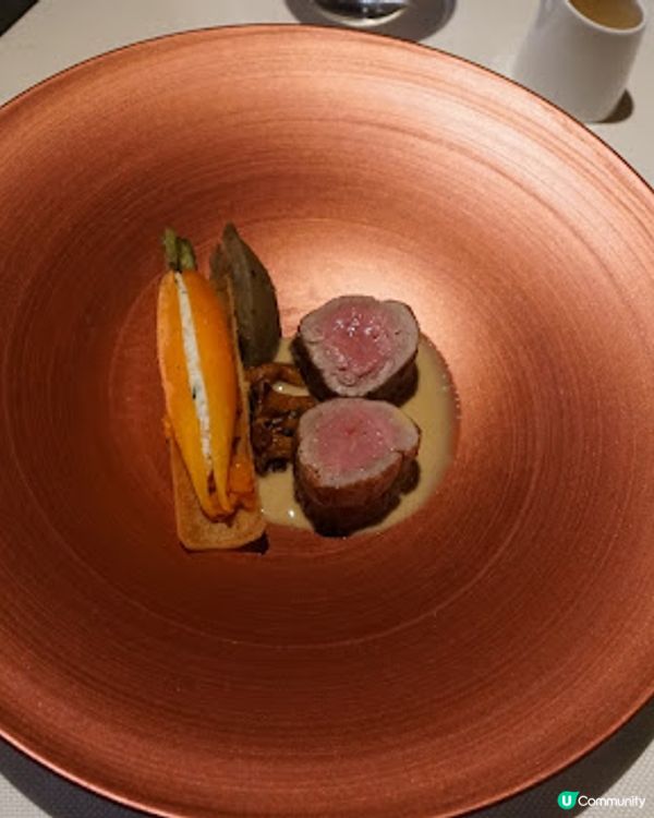 [德瑞法] 13個月嬰兒歐遊去: 帶著嬰兒吃了3小時米芝蓮二星法國菜