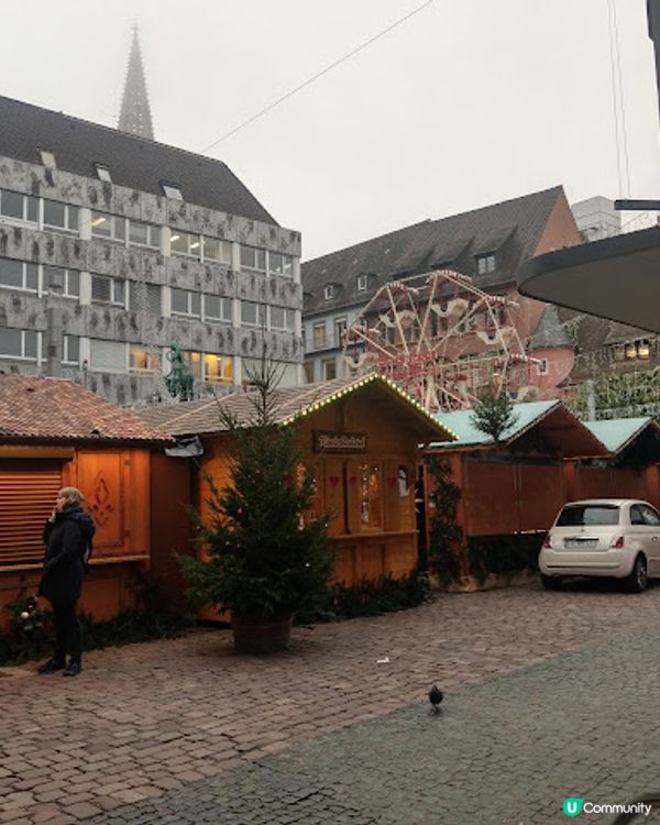 [德瑞法] 13個月嬰兒歐遊去: 瑞士坐火車到德國Freiburg - 黑森林所在地