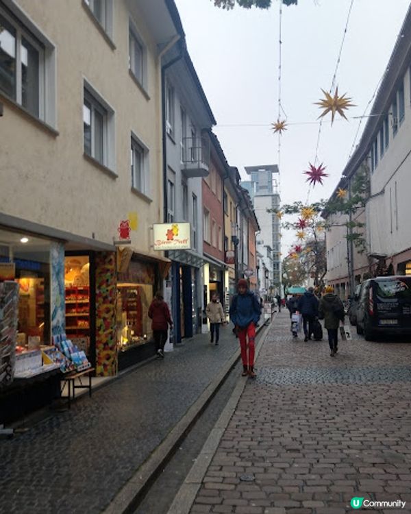[德瑞法] 13個月嬰兒歐遊去: 瑞士坐火車到德國Freiburg - 黑森林所在地