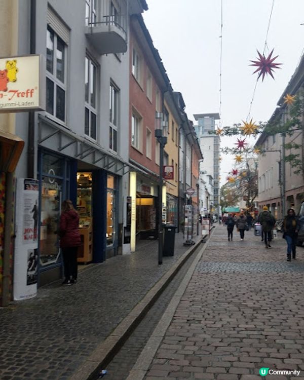 [德瑞法] 13個月嬰兒歐遊去: 瑞士坐火車到德國Freiburg - 黑森林所在地