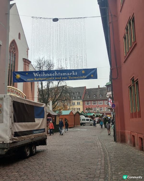 [德瑞法] 13個月嬰兒歐遊去: 瑞士坐火車到德國Freiburg - 黑森林所在地