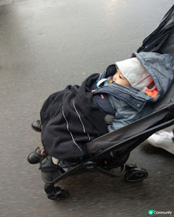 [德瑞法] 13個月嬰兒歐遊去: 瑞士抵埗。嬰兒很興奮。Zurich市中心