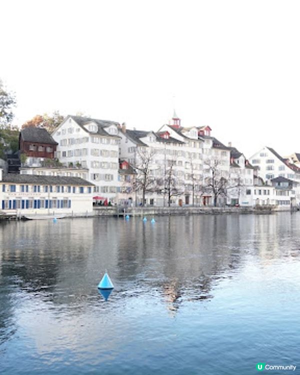 [德瑞法] 13個月嬰兒歐遊去: 瑞士抵埗。嬰兒很興奮。Zurich市中心