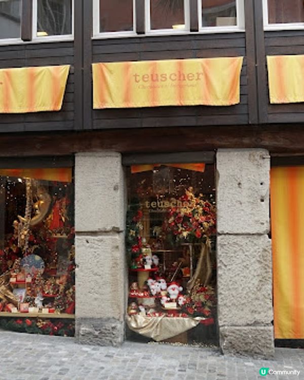 [德瑞法] 13個月嬰兒歐遊去: 瑞士抵埗。嬰兒很興奮。Zurich市中心