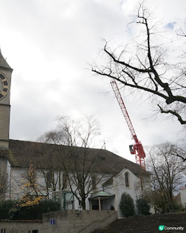 [德瑞法] 13個月嬰兒歐遊去: 瑞士抵埗。嬰兒很興奮。Zurich市中心