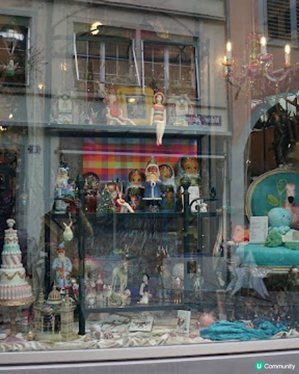 [德瑞法] 13個月嬰兒歐遊去: 瑞士抵埗。嬰兒很興奮。Zurich市中心