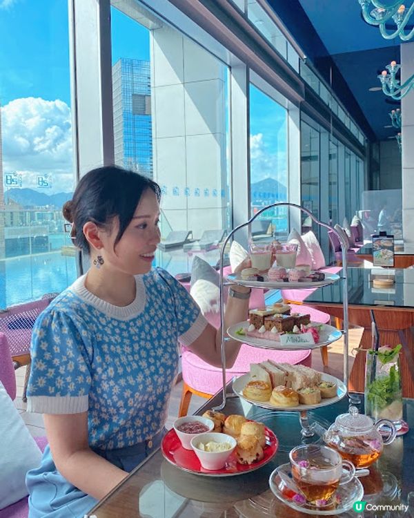 【品味飲食篇】池畔下午茶☀️·藍天白雲☁️·空間感極足
