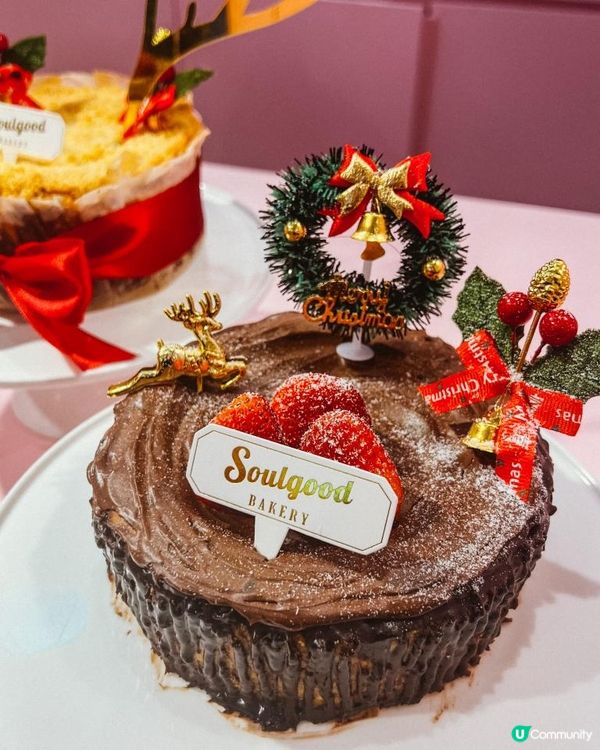 joicy x Soulgood Bakery | 甜品控必試!! K11 Musea 聖誕人氣Soulgood Bakery 蛋糕