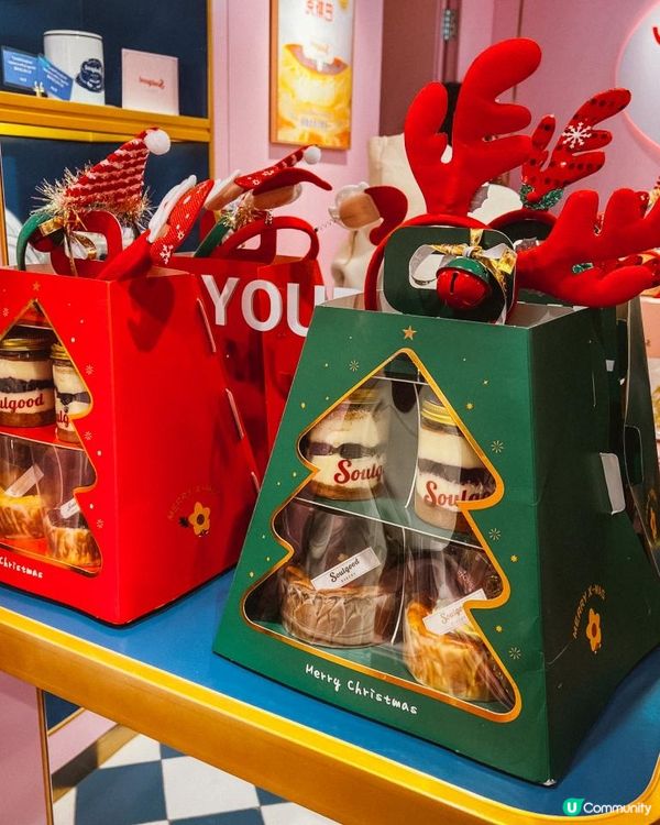 joicy x Soulgood Bakery | 甜品控必試!! K11 Musea 聖誕人氣Soulgood Bakery 蛋糕