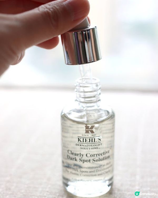 美白袪斑原來可以好簡單∥Kiehl’s醫學維C兩大皇牌私心推介