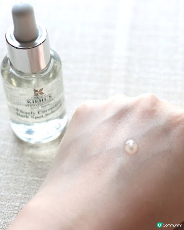 美白袪斑原來可以好簡單∥Kiehl’s醫學維C兩大皇牌私心推介