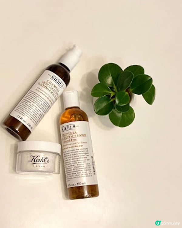 【KIEHL’S 皇牌金盞花「肌膚涼茶」 - 1 7用鎮靜紓緩夏日口罩肌】