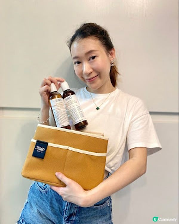 【KIEHL’S 皇牌金盞花「肌膚涼茶」 - 1 7用鎮靜紓緩夏日口罩肌】