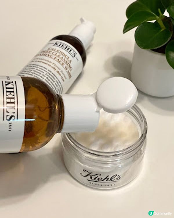【KIEHL’S 皇牌金盞花「肌膚涼茶」 - 1 7用鎮靜紓緩夏日口罩肌】
