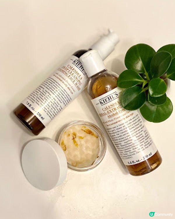 【KIEHL’S 皇牌金盞花「肌膚涼茶」 - 1 7用鎮靜紓緩夏日口罩肌】