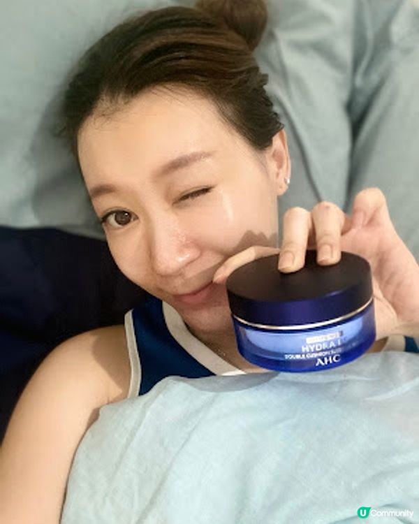 【KO冷氣肌！韓國醫美品牌AHC - B5爆水睡眠面膜】　