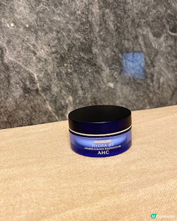 【KO冷氣肌！韓國醫美品牌AHC - B5爆水睡眠面膜】　