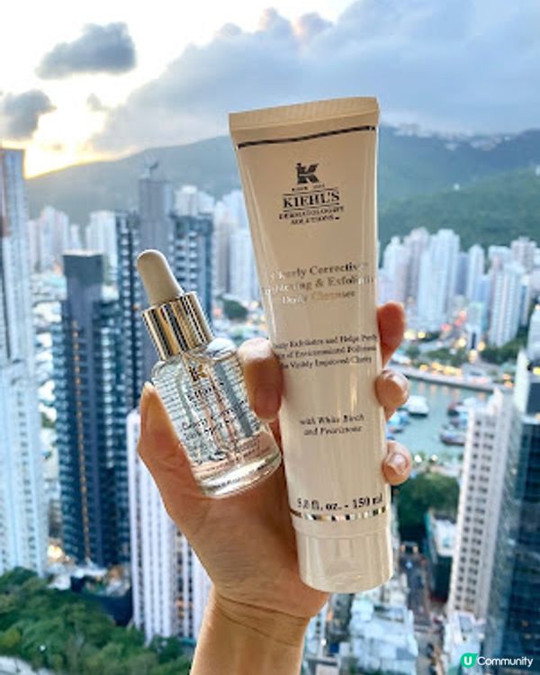 【KIEHL'S 醫學革新美白淡斑組合，夏天盡全力與陽光耍樂！】