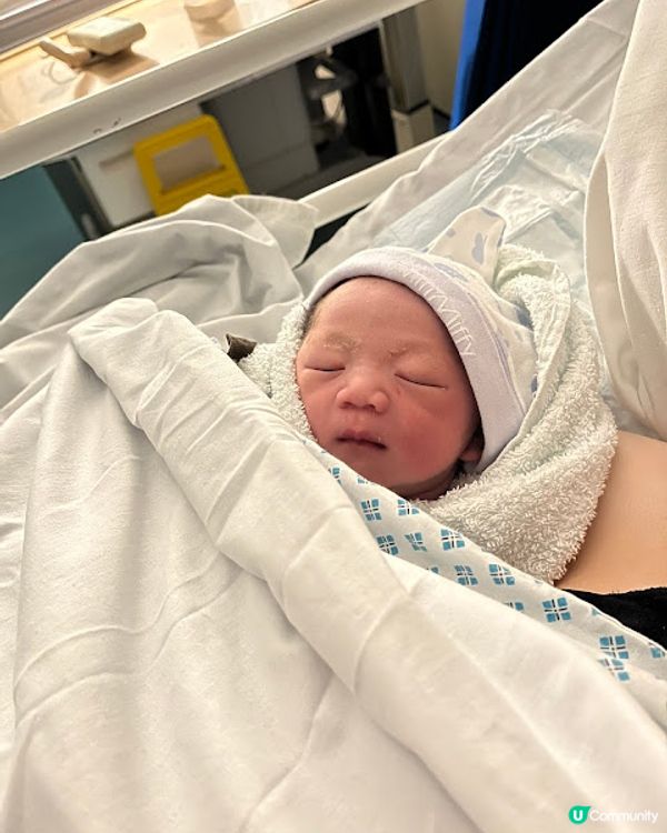 [英國懷孕記21/22] 16小時催生加順產 英國生產全紀錄