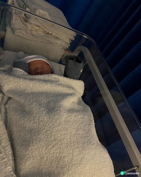 [英國懷孕記21/22] 16小時催生加順產 英國生產全紀錄