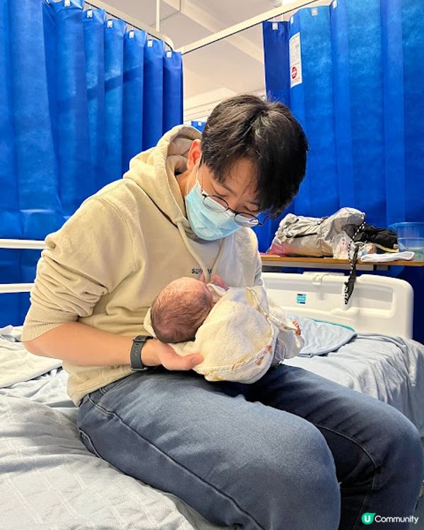 [英國懷孕記21/22] 16小時催生加順產 英國生產全紀錄