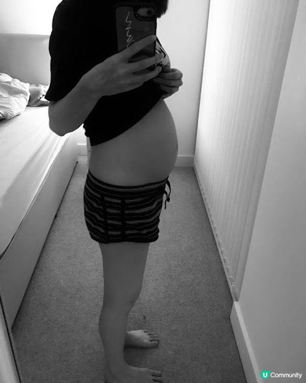 [英國懷孕記21/22] 孕中期的不安與衝擊 Week 13 - Week 26