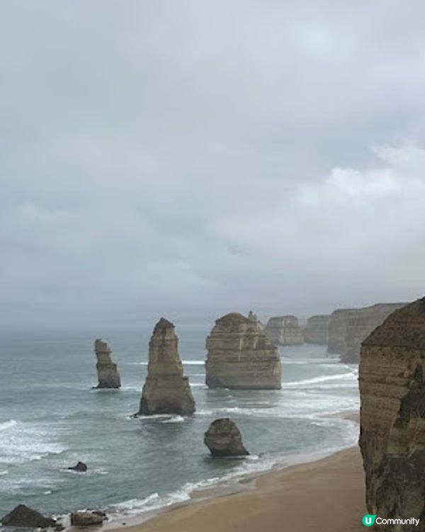 飛越南半球: 澳洲墨爾本之行(3)The Great Ocean Road大洋路一日遊: Twelve Apostles、Loch Ard Gorge 、Split Point Lighthouse