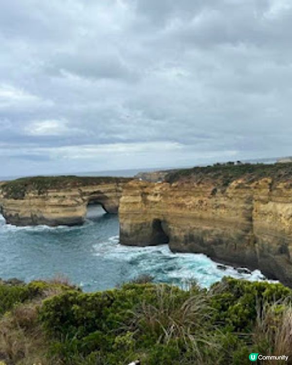 飛越南半球: 澳洲墨爾本之行(3)The Great Ocean Road大洋路一日遊: Twelve Apostles、Loch Ard Gorge 、Split Point Lighthouse