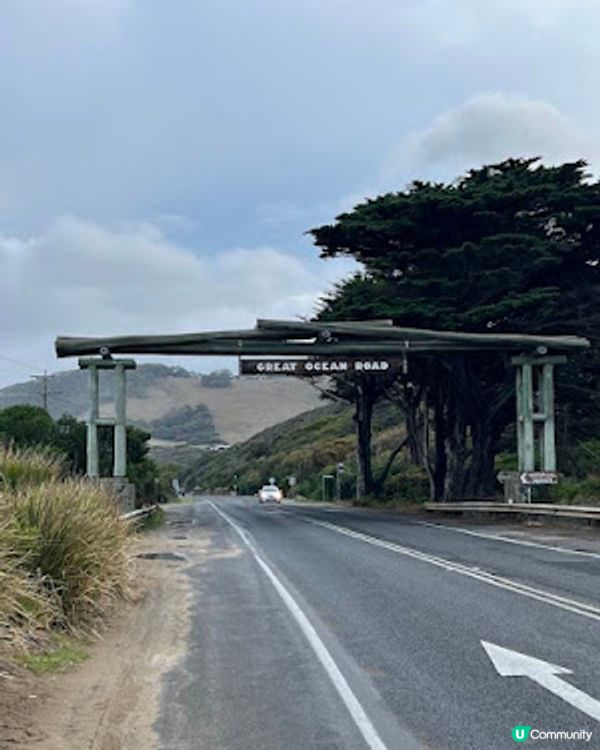飛越南半球: 澳洲墨爾本之行(3)The Great Ocean Road大洋路一日遊: Twelve Apostles、Loch Ard Gorge 、Split Point Lighthouse