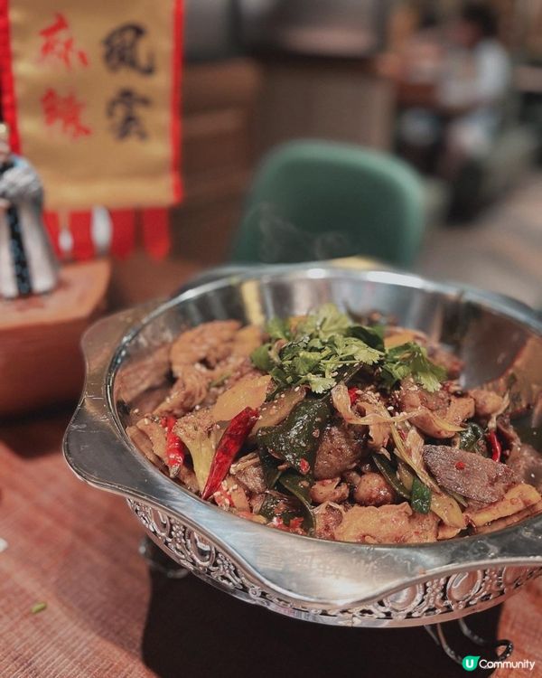 旺區有gimmick的麻辣川菜