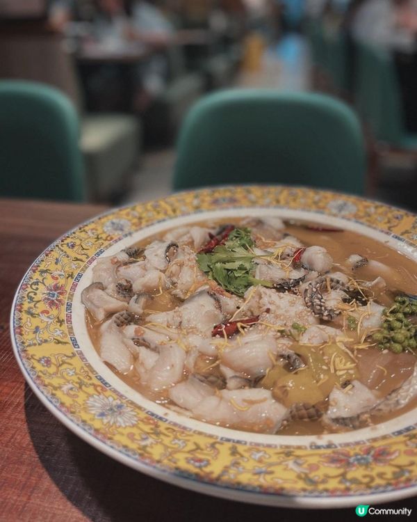 旺區有gimmick的麻辣川菜