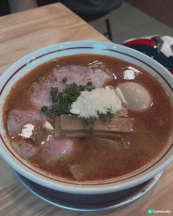 屯門區 小店經營的奇蹟拉麵