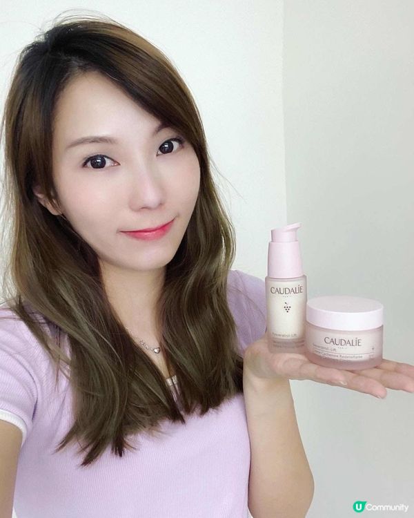 哈佛唯一認證白藜蘆醇 ～ Caudalie 白藜蘆醇緊緻系列 ～ 5 倍膠原自生力