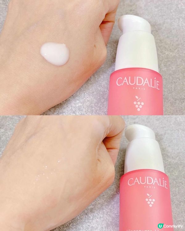 清爽滋潤零負擔 ～ Caudalie葡萄保濕精華+啫喱面霜 ～ 夏日敏感肌急救保濕