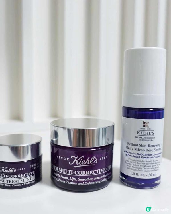 Kiehl’s 極緻全效修護系列推出身成員～ 極緻煥活全效眼霜 ～ 一瓶多效的眼霜