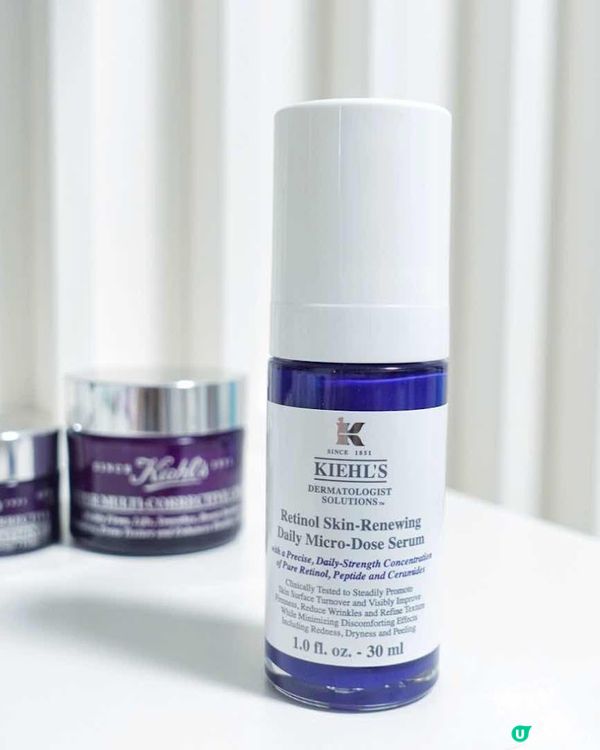 Kiehl’s 極緻全效修護系列推出身成員～ 極緻煥活全效眼霜 ～ 一瓶多效的眼霜
