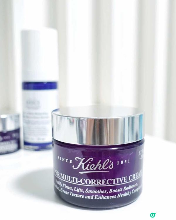 Kiehl’s 極緻全效修護系列推出身成員～ 極緻煥活全效眼霜 ～ 一瓶多效的眼霜