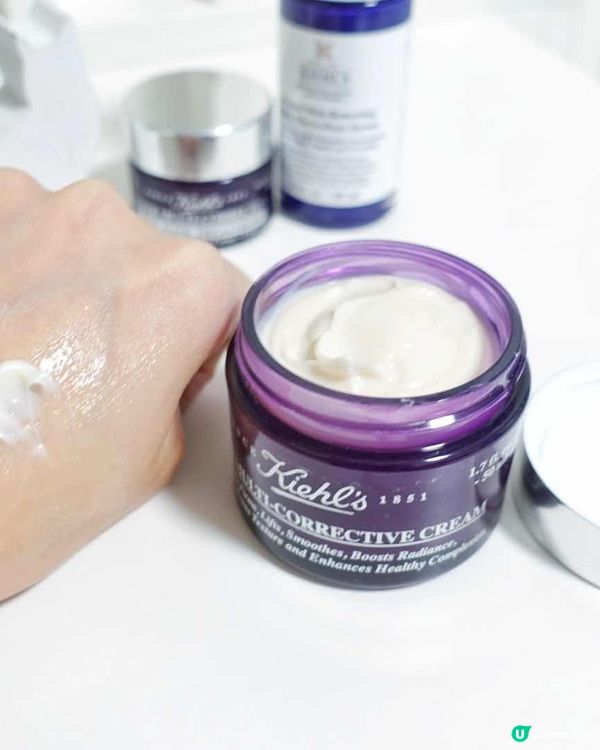 Kiehl’s 極緻全效修護系列推出身成員～ 極緻煥活全效眼霜 ～ 一瓶多效的眼霜