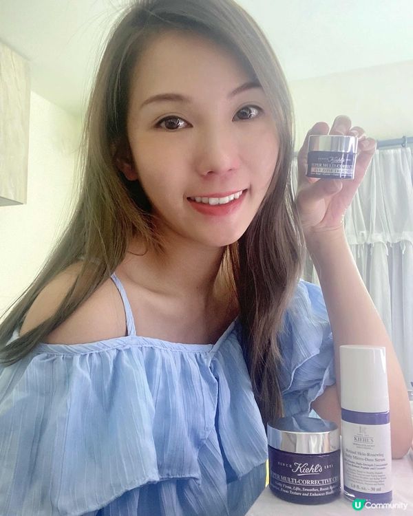 Kiehl’s 極緻全效修護系列推出身成員～ 極緻煥活全效眼霜 ～ 一瓶多效的眼霜