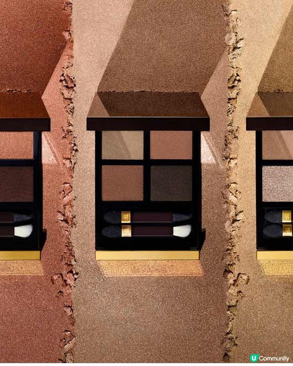放大眼晴必備 ～ Tom Ford 高級訂製幻魅四色眼影盤 ～ 持久不暗沉
