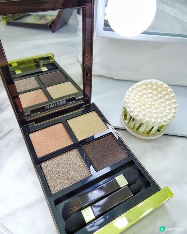 放大眼晴必備 ～ Tom Ford 高級訂製幻魅四色眼影盤 ～ 持久不暗沉