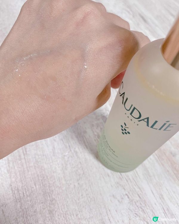 解決肌膚水油不平衝 ～ Caudalie 經典皇牌Beauty Elixir葡萄籽活性爽膚水 ～ 定妝鎖水的皇后水