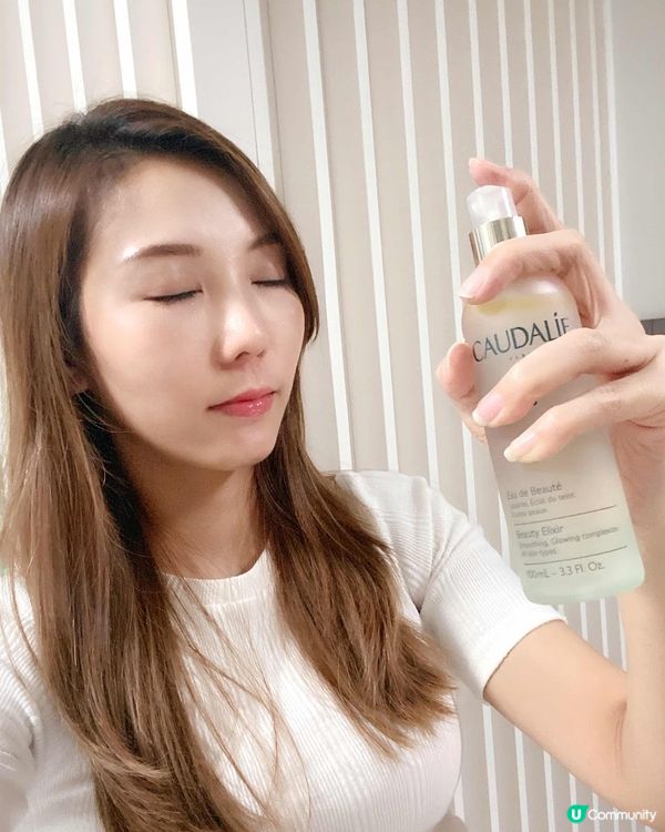 解決肌膚水油不平衝 ～ Caudalie 經典皇牌Beauty Elixir葡萄籽活性爽膚水 ～ 定妝鎖水的皇后水