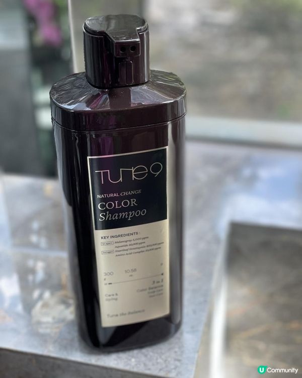 逆齡有髮  TONYMOLY 💝TUNE9自然染髮系列💝