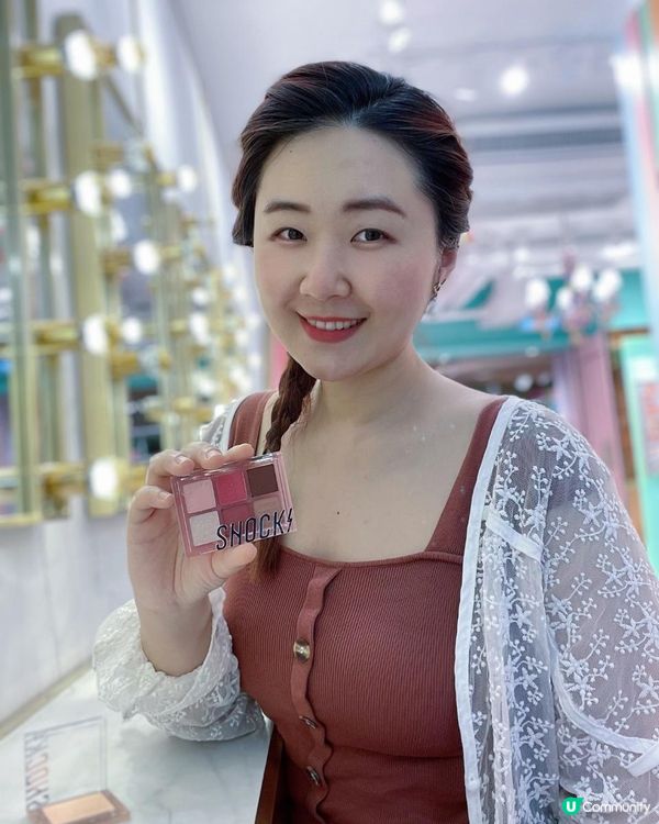 元気満々！TONYMOLY最新推出LOVELY BEAM同THE SHOCKING兩個系列 打造韓系清新臥蠶妝💖