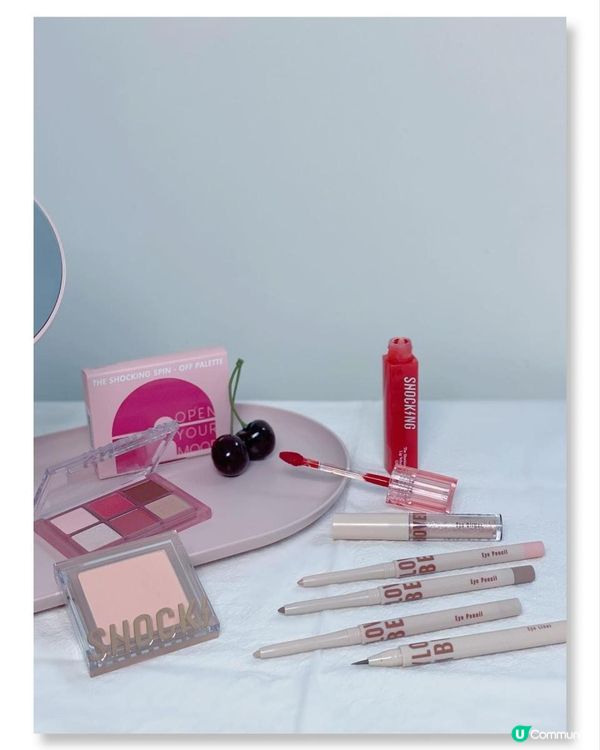 元気満々！TONYMOLY最新推出LOVELY BEAM同THE SHOCKING兩個系列 打造韓系清新臥蠶妝💖