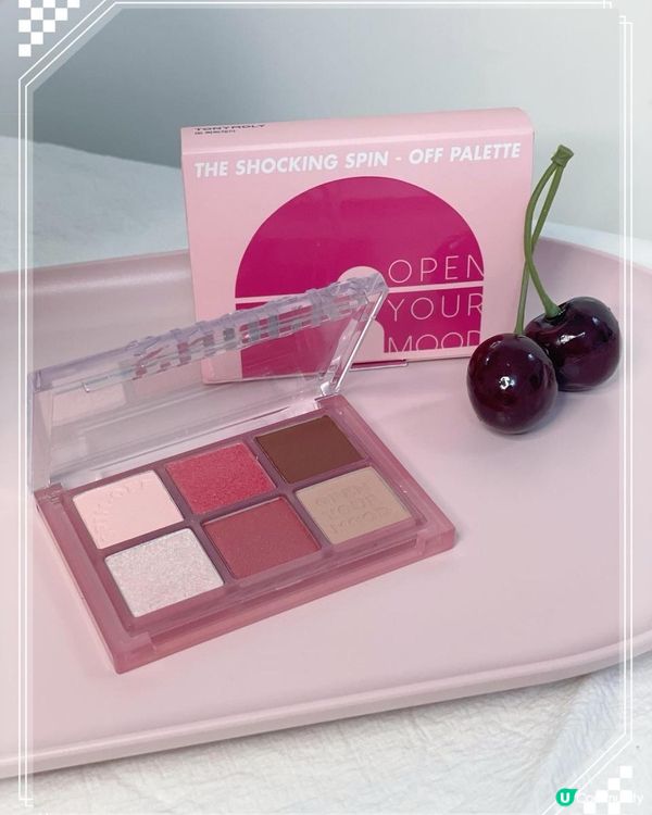 元気満々！TONYMOLY最新推出LOVELY BEAM同THE SHOCKING兩個系列 打造韓系清新臥蠶妝💖