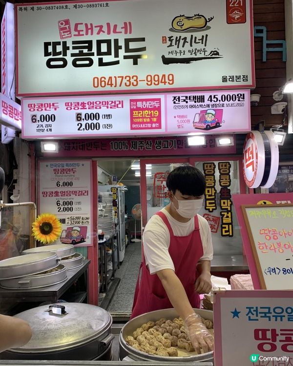 【韓國-濟州】4日3夜(三) 月汀里海邊cafe|傳統巿場|國家地質公園|世界自然遺產