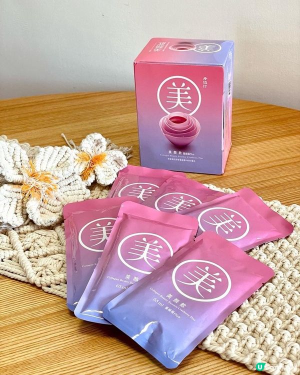 【老協珍美顏飲 蔓越莓Plus】