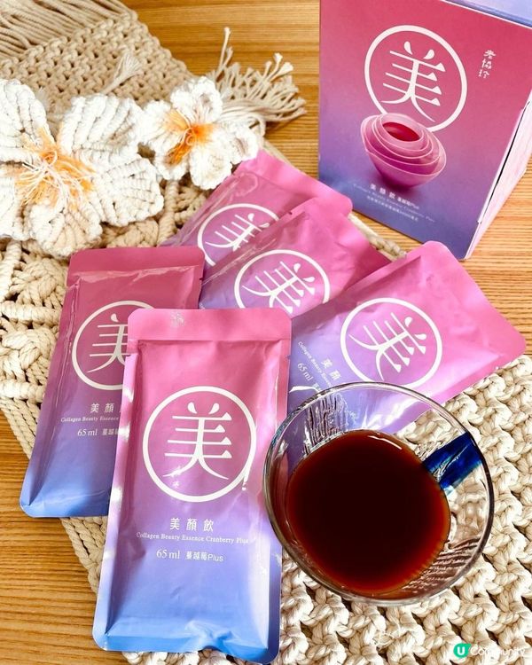 【老協珍美顏飲 蔓越莓Plus】